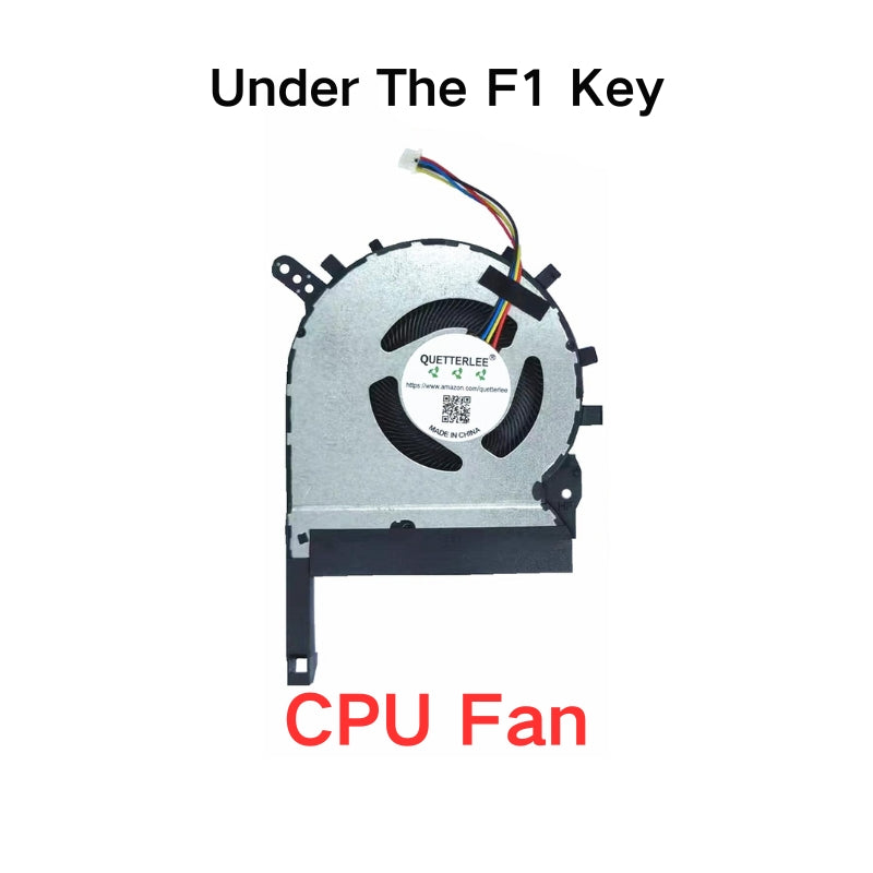 Cargue la imagen en el visor de la galería, ASUS TUF A17 FA706 FA706I FX706HCB FA706Q FA706QR A15 FA506Q FA506QM QR FX506H FX506HC FX506HM FX506LH-AS51 RTX30 (Year 2021) Series - CPU &amp; GPU Cooling Fans Replacement Parts - Polar Tech Australia
