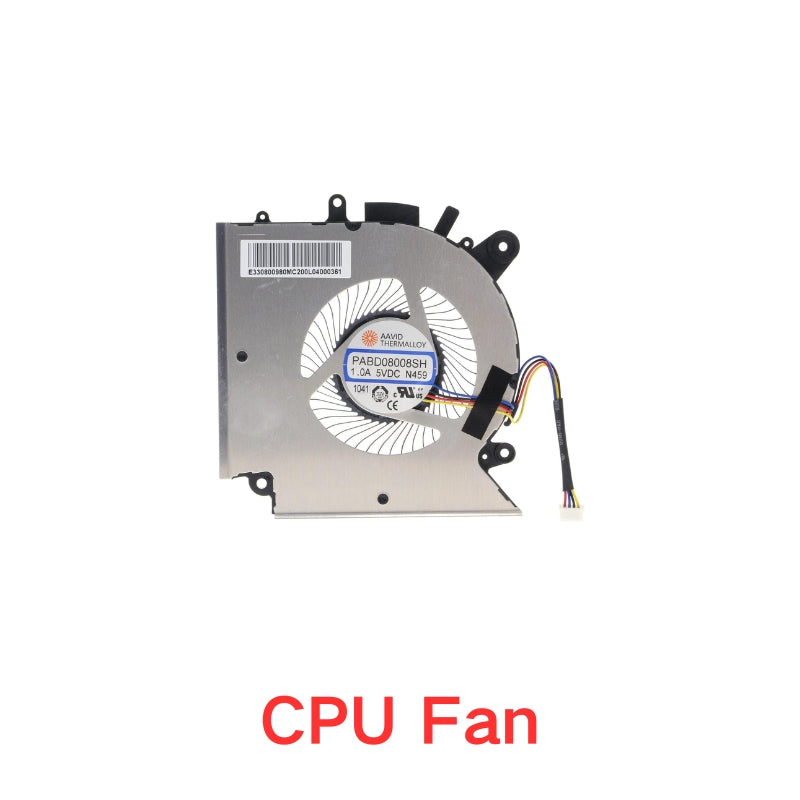 Load image into Gallery viewer, MSI MSI Katana GF76 Pulse GL76 WF76 GL76 GF66 GL66 MS-1581 N459 N460 Series - Laptop CPU &amp; GPU Cooling Fan - Polar Tech Australia
