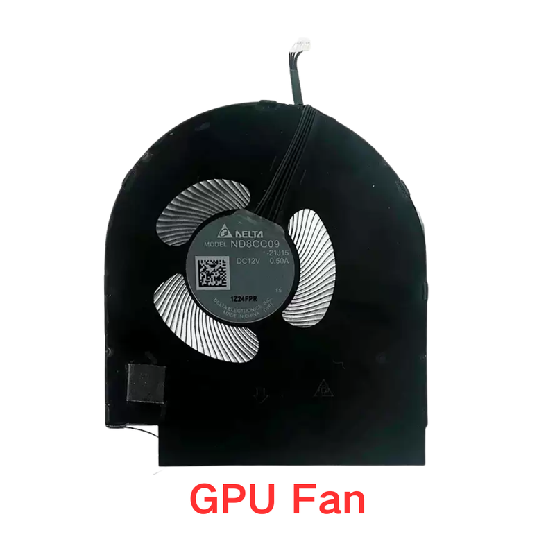 Chargez l'image dans la visionneuse de la galerie, Lenovo ThinkPad P16 Gen 1 Series - Laptop CPU &amp; GPU Cooling Fan Cooler
