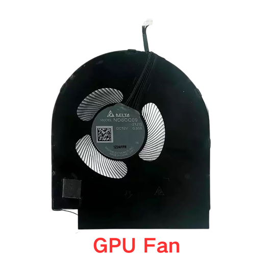 Lenovo ThinkPad P16 Gen 1 Series - Laptop CPU & GPU Cooling Fan Cooler