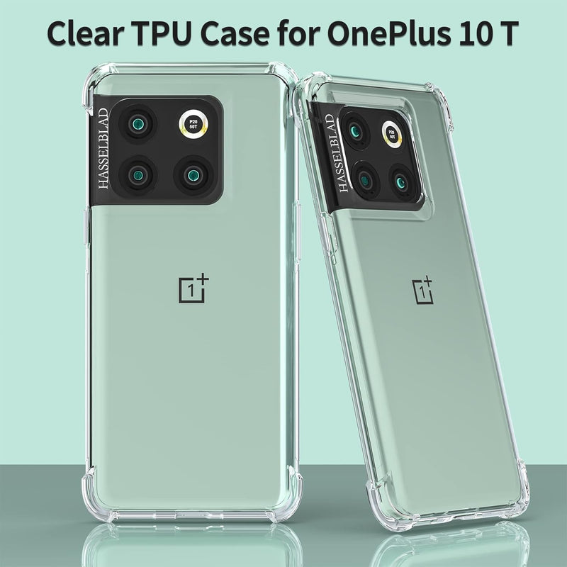 Load image into Gallery viewer, OnePlus 1+10T - AirPillow Cushion Transparent Soft Clear TPU Four Corners Protective Case - Polar Tech Australia
