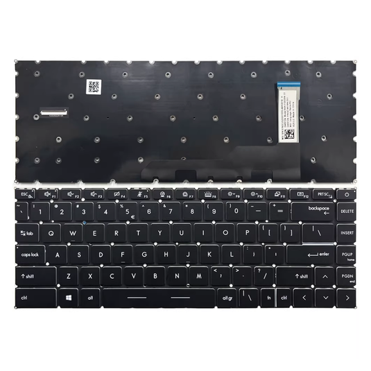 MSI Creator Z16 A11U A11UE A11UET Series - Laptop Keyboard With Backlit US layout