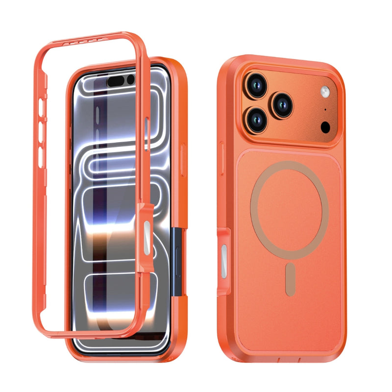 Load image into Gallery viewer, Apple iPhone 18 Pro Max - Silicone Magnetic Anti-drop Protective Phone Case
