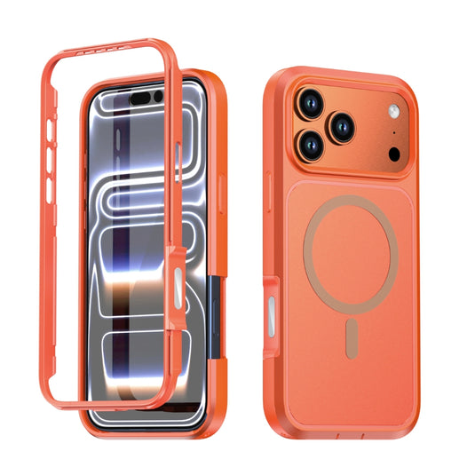Apple iPhone 18 Pro Max - Silicone Magnetic Anti-drop Protective Phone Case