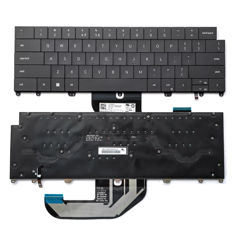 Chargez l'image dans la visionneuse de la galerie, Dell XPS 13 9320 9340 9345 9350 P151G P189G Series - Laptop Keyboard With Backlit US Layout - Polar Tech Australia

