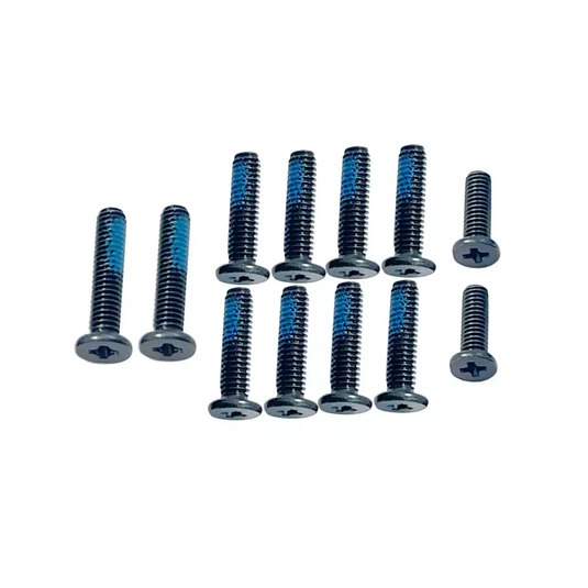 [12 Pcs] ASUS TUF Gaming A15 F15 FA507 FX507 FX507R Series - Bottom Cover Screws Set