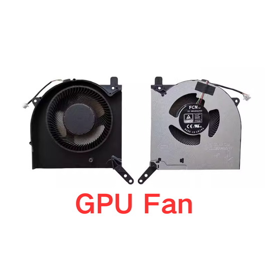 Lenovo Legion 5 Pro-16ITH6H Series - Laptop CPU & GPU Cooling Fan Cooler With Heatsink - Polar Tech Australia