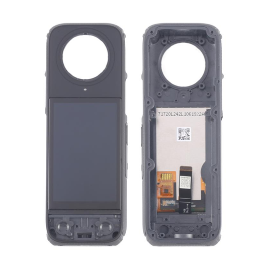 [With Bezel Frame] Genuine Original Insta 360 X4 Series - 360° Action Camera LCD Display Screen Assembly - Polar Tech Australia