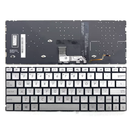 ASUS Zenbook 13 UX334FL UX334FLC / U3600F U3600FL U3600FLC U3600FAC Series - Laptop Keyboard With Backlit US Layout