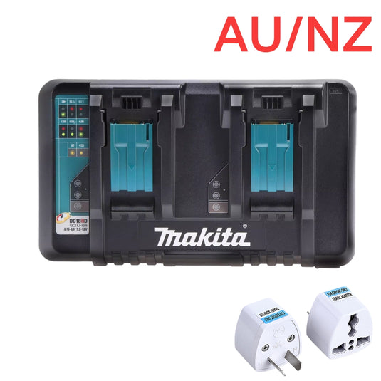 [DC18RD][7.2V~18V-9.0A] Genuine Original Makita Fast Charger Electrical Tool Li-ion Battery - Replacement Charger - Polar Tech Australia