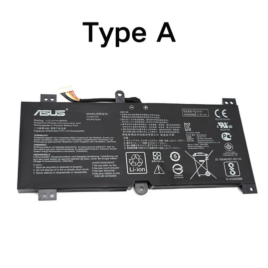 [C41N1731] ASUS Rog STRIX GL504GV G731GU-EV089T/G15 G512LV-HN236T Replacement Battery - Polar Tech Australia