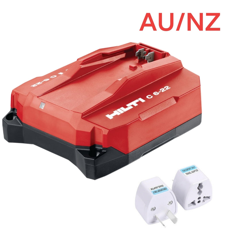 Load image into Gallery viewer, [C 6-22][22V-9.6A] Genuine Original Hilti Fast Charger Electrical Tool Li-ion Battery - Replacement Charger - Polar Tech Australia
