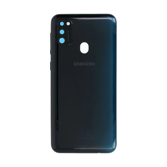 [With Camera Lens] Samsung Galaxy M30s (SM-M307) - Back Rear Cover Glass Cover Panel