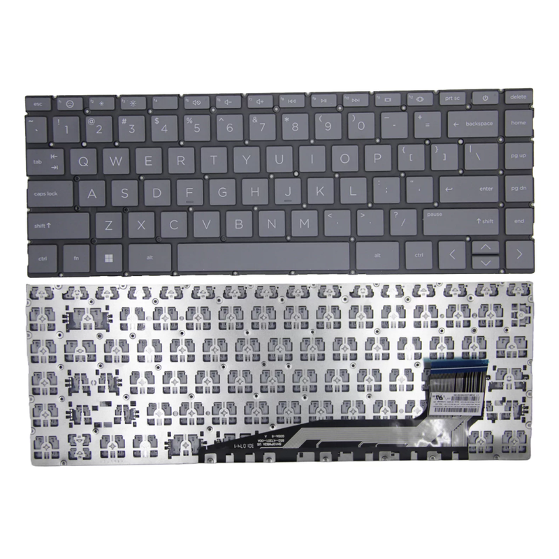 Chargez l'image dans la visionneuse de la galerie, HP Pavilion Plus 14-EY 14-EW TPN-W160 Series - Laptop Keyboard With Backlit US English Layout
