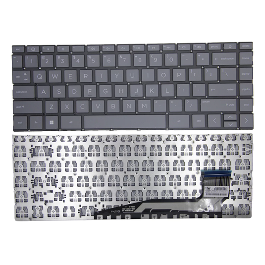 HP Pavilion Plus 14-EY 14-EW TPN-W160 Series - Laptop Keyboard With Backlit US English Layout