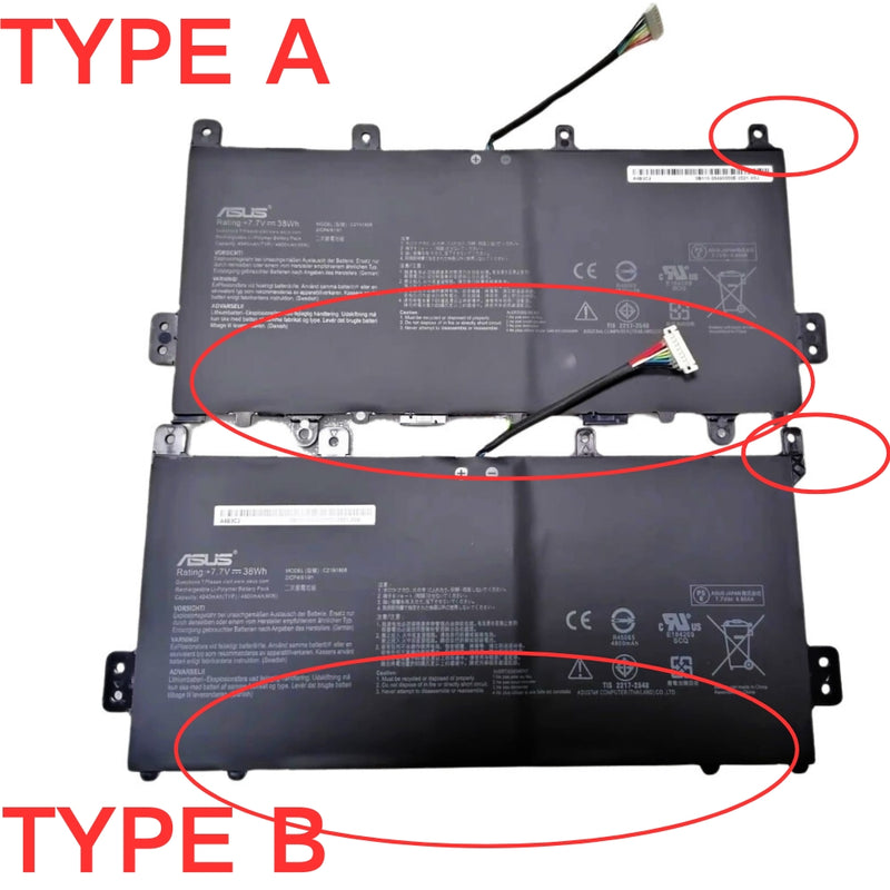 Load image into Gallery viewer, [C21N1808] ASUS Chromebook C423NA C523NA 0B200-03130000 0B200-03060000 Replacement Battery - Polar Tech Australia
