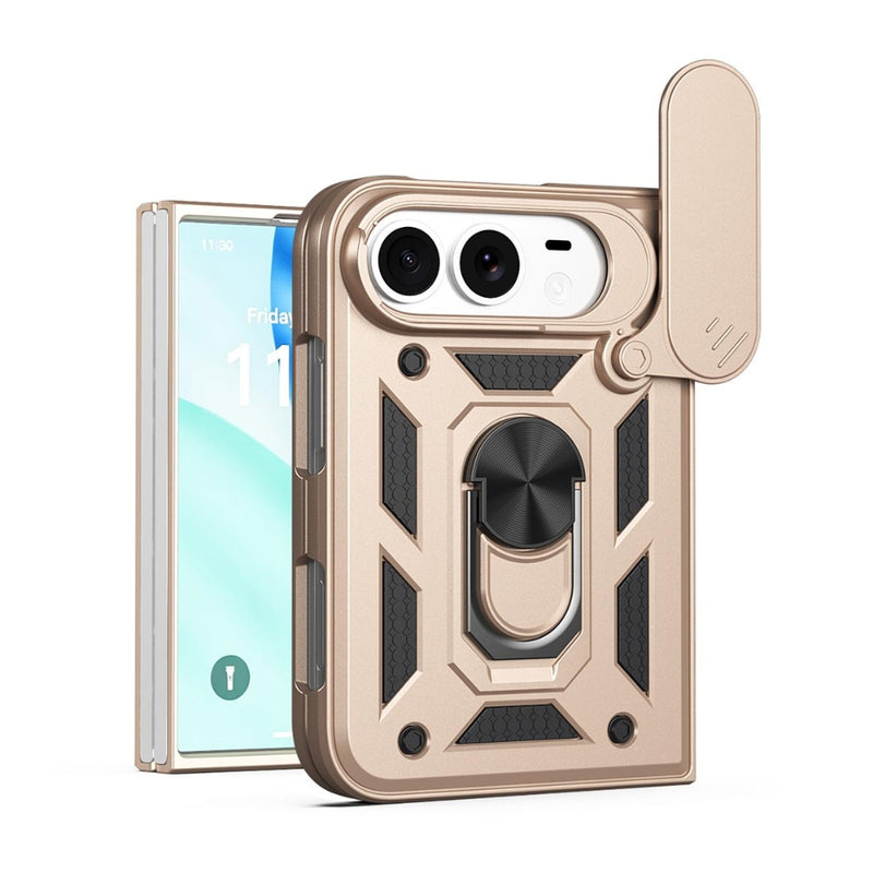 Load image into Gallery viewer, Apple iPhone Ultra / Fold - Sliding Camera Cover Design TPU+PC Phone Case
