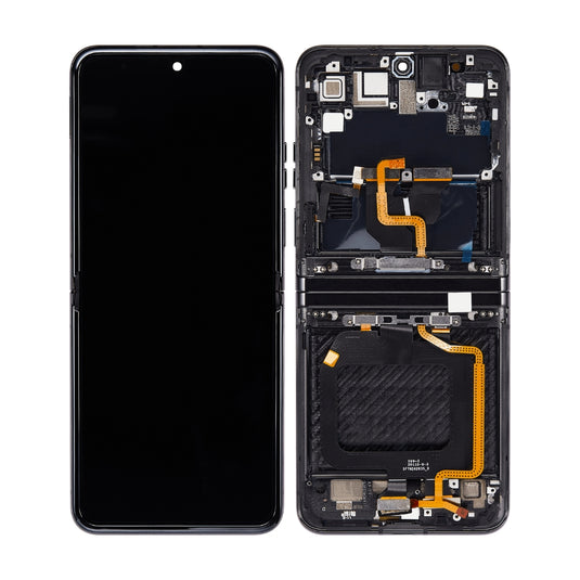 [Inner Screen][With Frame] Motorola Moto Razr 40 Ultra (XT2321) - LCD Touch Digitizer Screen Display Assembly