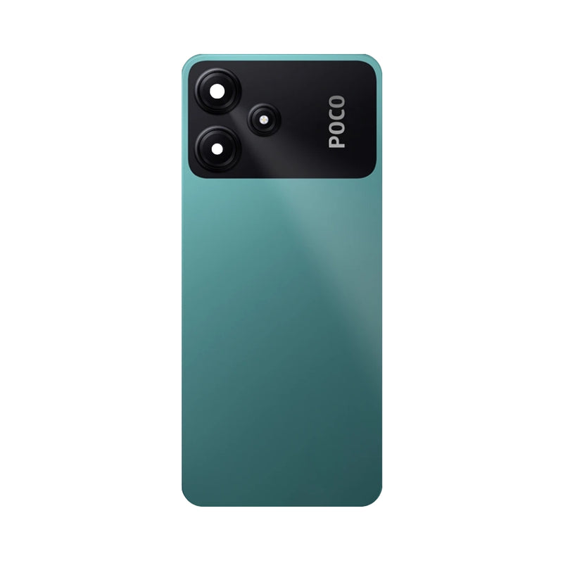 Load image into Gallery viewer, [With Camera Lens] XIAOMI Poco M6 Pro 5G (23076PC4BI) - Back Rear Battery Glass Panel Cover - Polar Tech Australia
