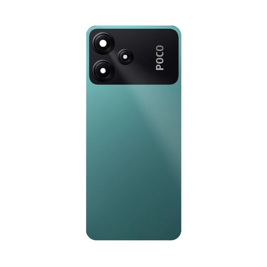 [With Camera Lens] XIAOMI Poco M6 Pro 5G (23076PC4BI) - Back Rear Battery Glass Panel Cover - Polar Tech Australia