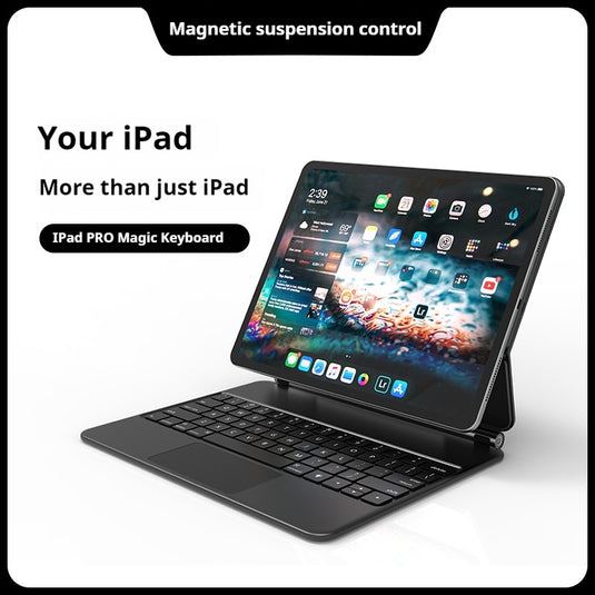 Apple iPad Pro 11-inch 1st/2nd/3rd/4/5th Gen (2018/2020/2021/2022/2024) Smart Wireless Trackpad Keyboard Flip Case With Backlit - Polar Tech Australia