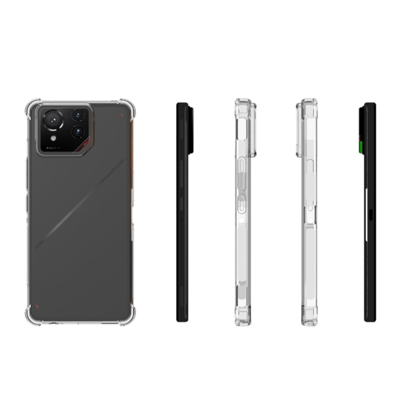 Chargez l&#39;image dans la visionneuse de la galerie, Asus ROG Phone 9 / 9 Pro - Trasnsparent Airpillow Air Cushion Shock proof Case - Polar Tech Australia
