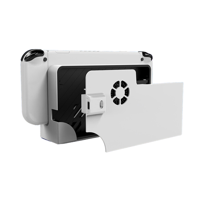Load image into Gallery viewer, Nintendo Switch OLED TV Dock Cooling Fan - Polar Tech Australia
