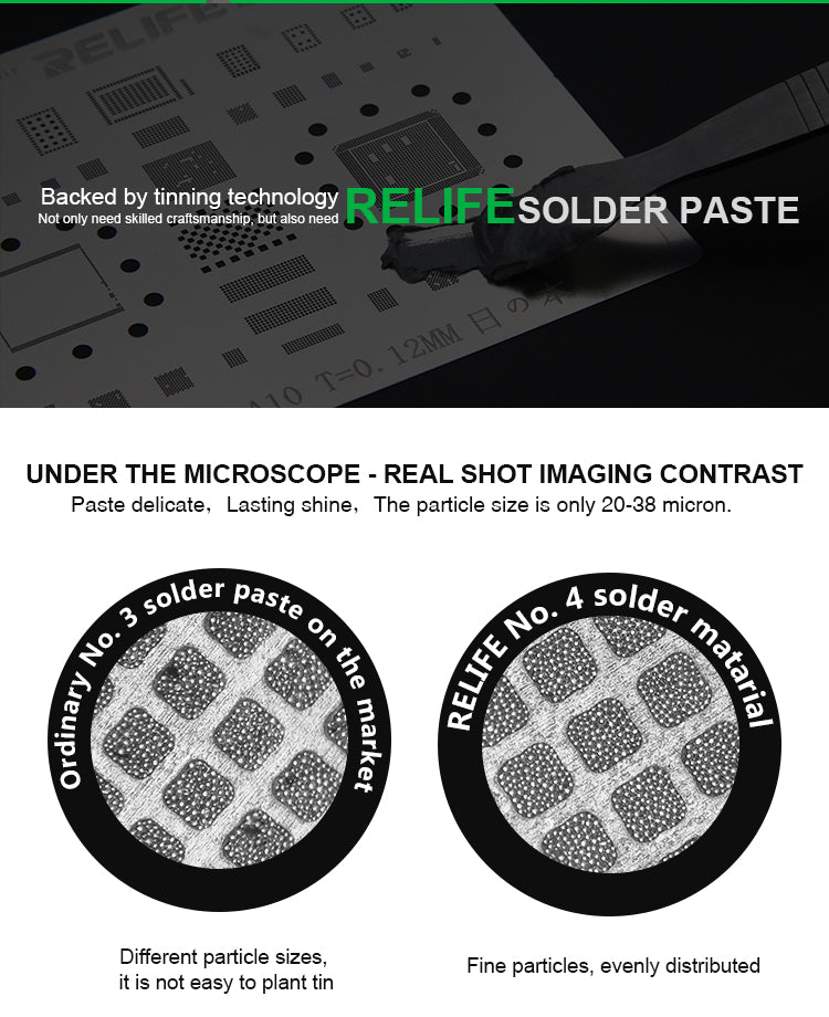 Load image into Gallery viewer, [RL-400, 401, 402] RELIFE 183℃ Solder Paste - Polar Tech Australia
