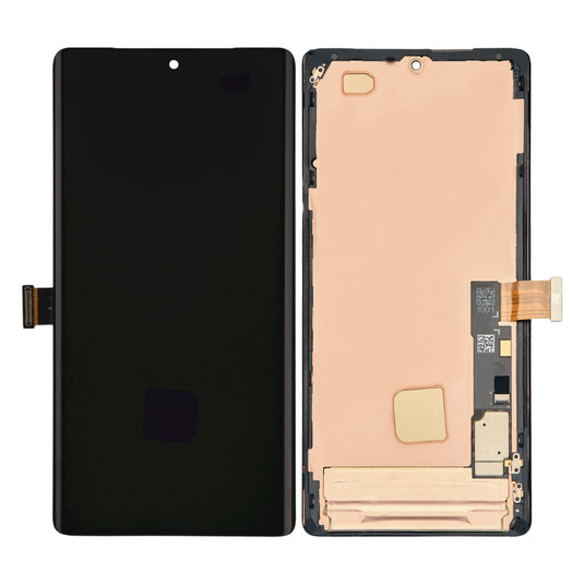 [Original With Frame] Google Pixel 7 Pro (GP4BC) - AMOLED Touch Digitizer Screen Display Assembly