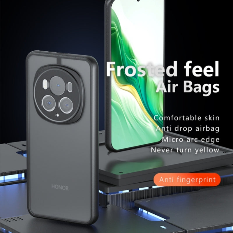 Load image into Gallery viewer, Honor Magic6 Ultimate (BVL-AN20) - Armor Precise Hole PC Hybrid TPU Phone Case
