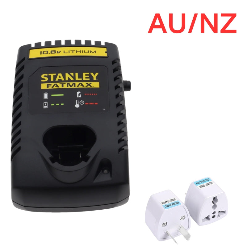 Load image into Gallery viewer, [10.8V-2A] Genuine Original STANLEY Fast Charger Electrical Tool Li-ion Battery - Replacement Charger - Polar Tech Australia
