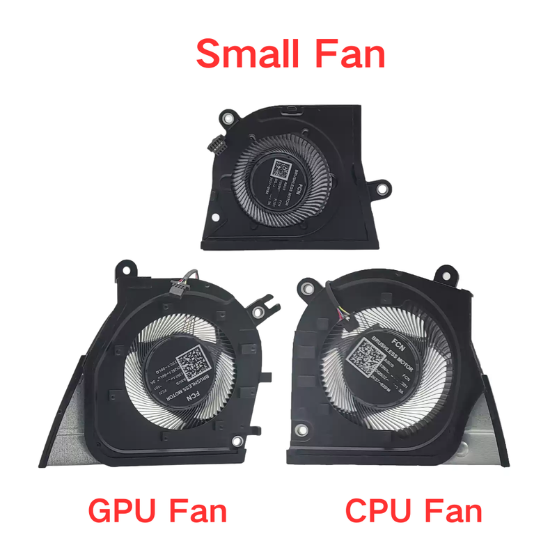Cargue la imagen en el visor de la galería, Asus ROG Zephyrus G14 GU405 GU405AP Series - Laptop CPU &amp; GPU Cooling Fan Cooler
