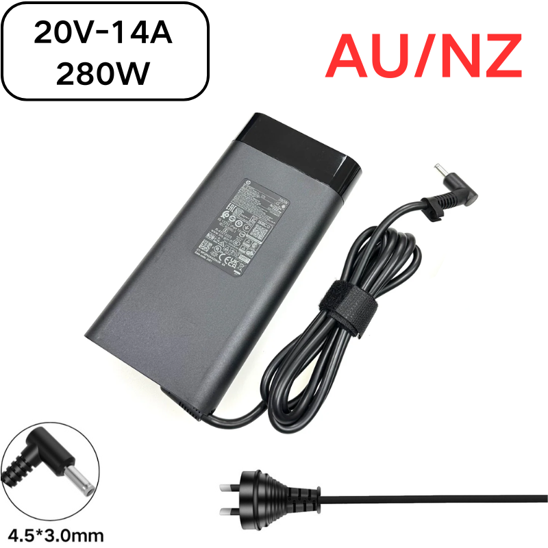 Load image into Gallery viewer, [20V-14A/280W][4.5x3.0] HP Omen 16.1 Gaming Laptop AC power Supply Adapter Charger - Polar Tech Australia

