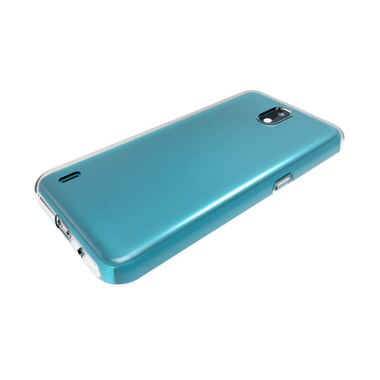 Nokia 1.3 - AirPillow Cushion Transparent Soft Clear TPU Four Corners Protective Case - Polar Tech Australia