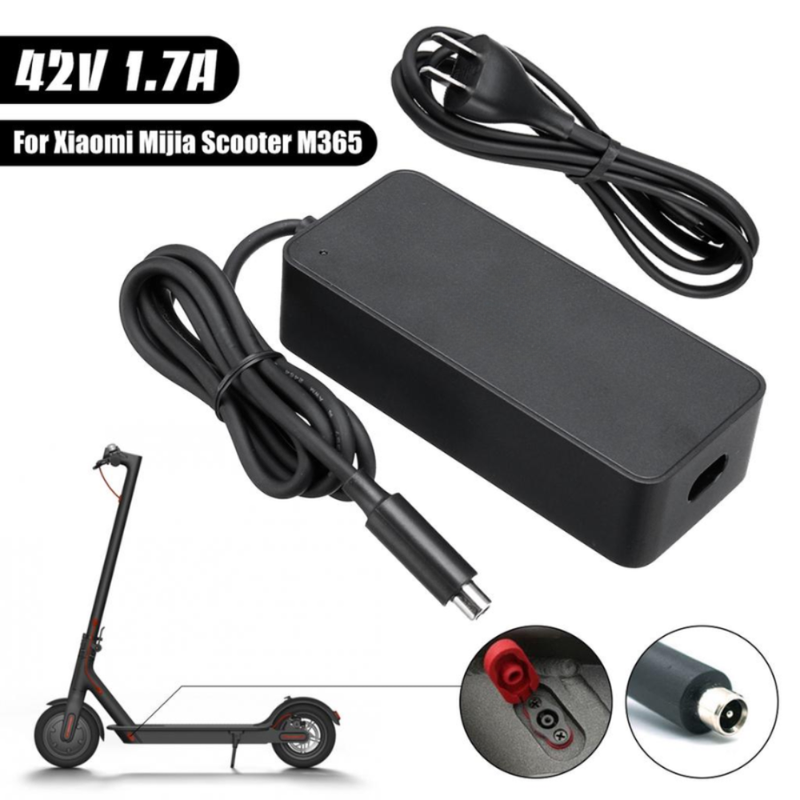 Cargue la imagen en el visor de la galería, [71.4W/42V-1.7A] Original Genuine Mi XIAOMI 1S / LITE / PRO / PRO 2 / 4 Pro Series - Electric Scooter Charger - Polar Tech Australia
