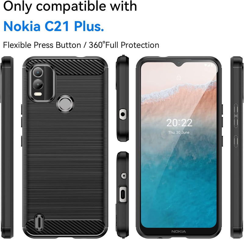 Load image into Gallery viewer, Nokia C21 Plus - Shield Shockproof Rugged Heavy Duty Case - Polar Tech Australia
