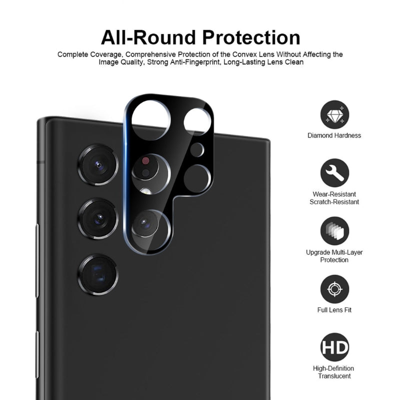 Load image into Gallery viewer, Samsung Galaxy S20 / S20 Plus / S20 Ultra - Whole Tempered Glass Camera Lens Protector - Polar Tech Australia
