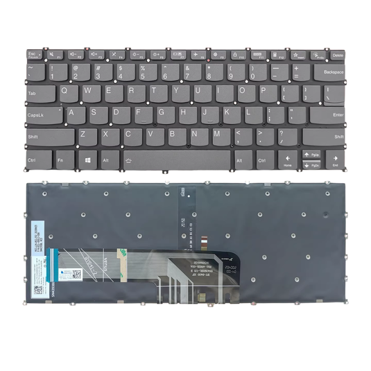 Lenovo K14 Gen 1 S14 G2 ALC ITL / S14 G3 IAP ABA Series - Laptop Keyboard With Backlit US English Layout - Polar Tech Australia