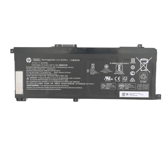 [SA04XL] HP Envy 17-CG0000NS/X360 15-DR0000NC  HSTNN L43248-AC2 Replacement Battery - Polar Tech Australia