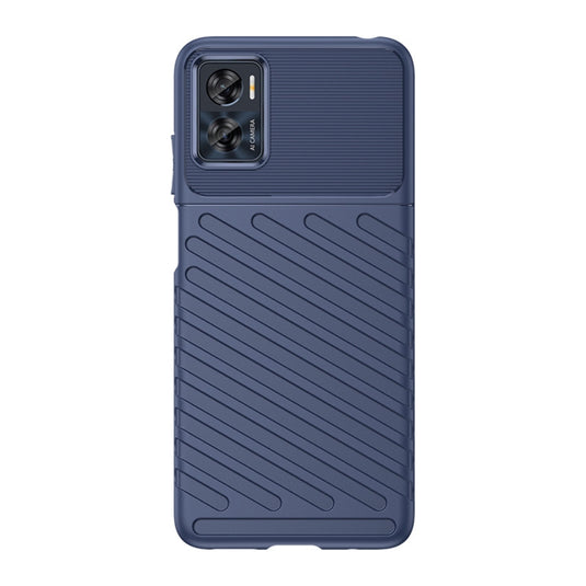 Motorola Moto G60/G40 Fusion - Thunder Series Twill Texture Thickened Anti-fall Protection TPU Case