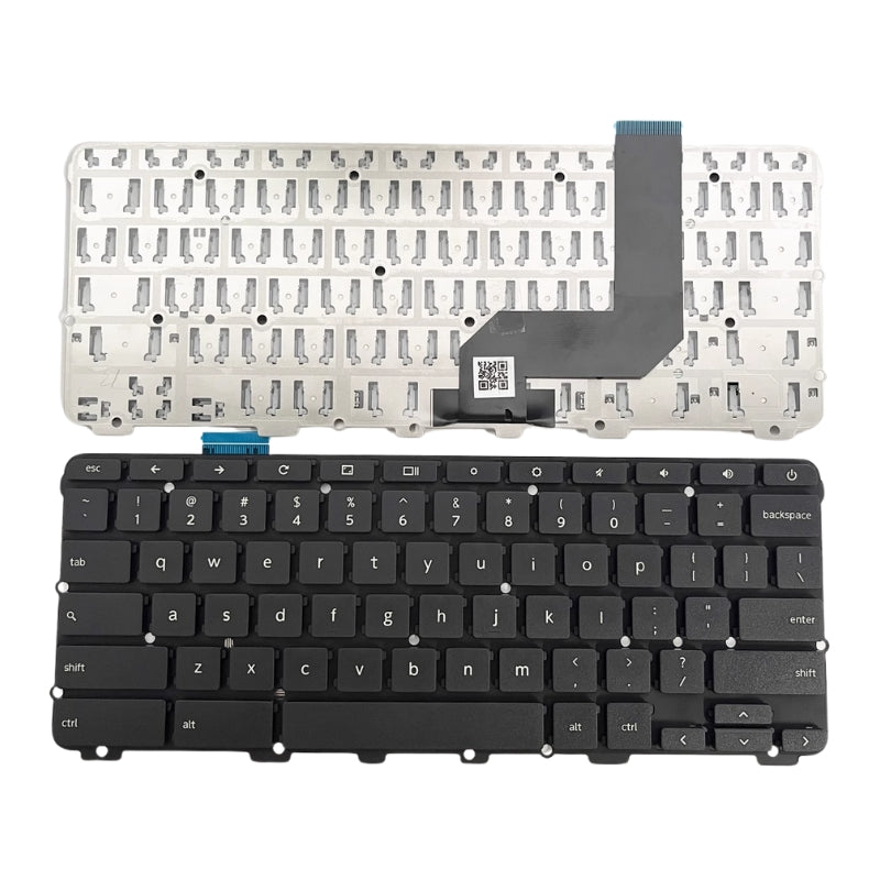 Cargue la imagen en el visor de la galería, Lenovo 100e Chromebook 2nd Gen MTK 81QB Series - Laptop Keyboard Without Backlit US Layout
