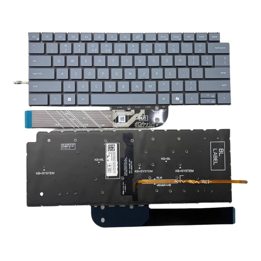 Dell Latitude 14 5440 5441 5445 7441 7455 7460 / Inspiron 16 7640 Series - Laptop Keyboard With Backlit US Layout