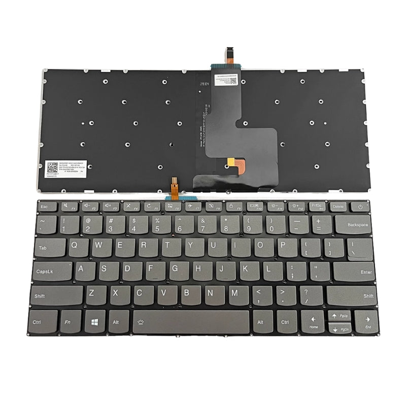 Cargue la imagen en el visor de la galería, Lenovo IdeaPad S340-14 S340-14IML / S340-14IIL / S340-14IWL / S340-14API Series - Laptop Keyboard With Backlit US Layout
