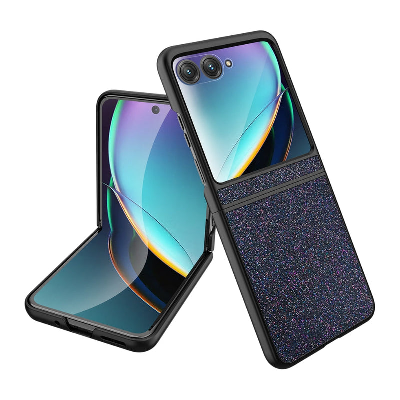 Load image into Gallery viewer, Motorola Razr 50/Ultra - Glitter Sparkly Silicone Full Coverage Shockproof Phone Case - Polar Tech Australia

