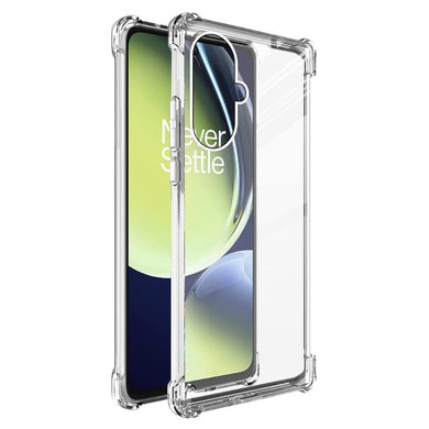 OnePlus 1+Nord CE 3 Lite/CE 3/N30 - AirPillow Cushion Transparent Soft Clear TPU Four Corners Protective Case - Polar Tech Australia