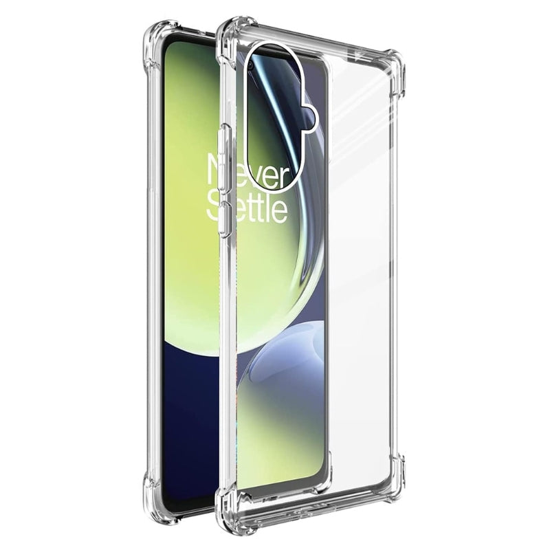 Cargue la imagen en el visor de la galería, OnePlus 1+Nord CE 3 Lite/CE 3/N30 - AirPillow Cushion Transparent Soft Clear TPU Four Corners Protective Case - Polar Tech Australia
