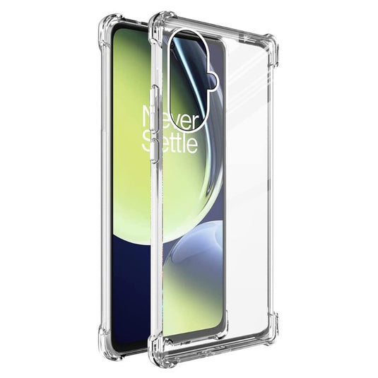 OnePlus 1+Nord CE 3 Lite/CE 3/N30 - AirPillow Cushion Transparent Soft Clear TPU Four Corners Protective Case - Polar Tech Australia