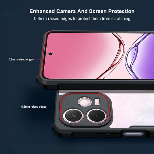 OPPO A5 Pro 4G/5G - Silicone Material Airbag Shockproof Protective Case - Polar Tech Australia