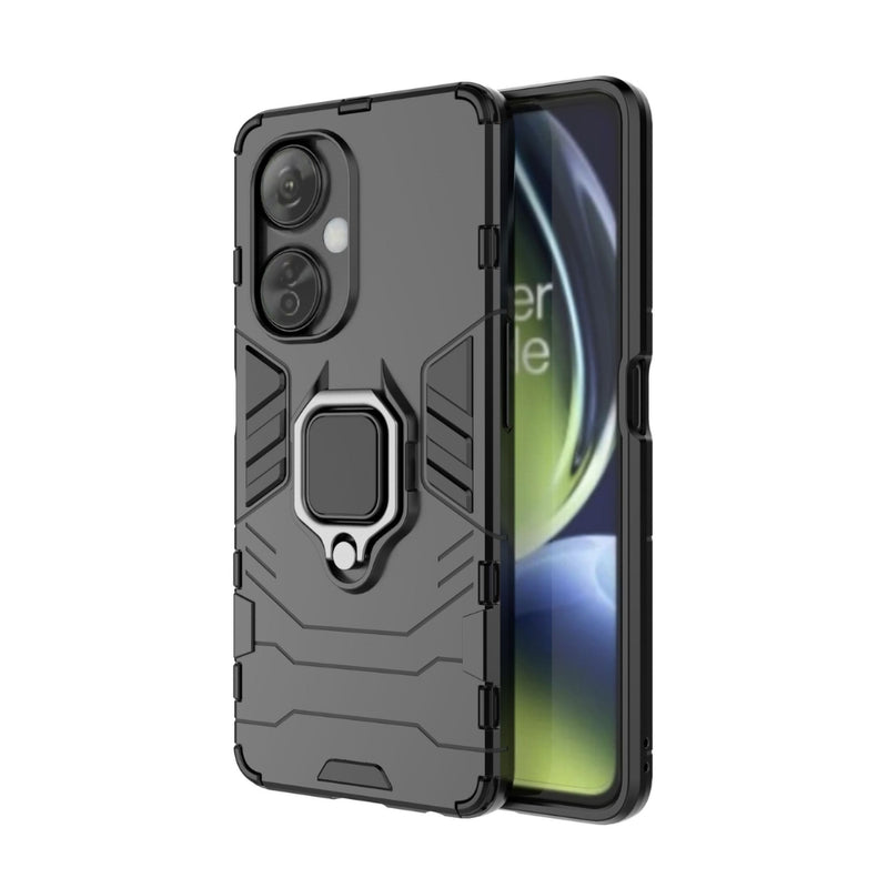 Chargez l&#39;image dans la visionneuse de la galerie, OnePlus Nord N30 SE - Heavy Duty Armor Case With Ring Holder Stand
