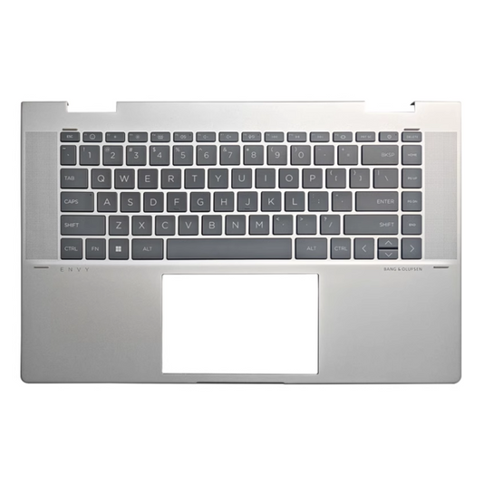 HP Envy X360 15-FE 15T-FE 15-FH 2-in-1 TPN-C165 TPN-C166 Series - Laptop Palmrest Cover With Keyboard US Layout